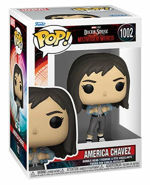 Funko Pop! Doctor Strange In The Multiverse Of Madness - America Chavez JUST ARRIVED! 1 Funko Pop! Doctor Strange In The Multiverse Of Madness - America Chavez JUST ARRIVED!