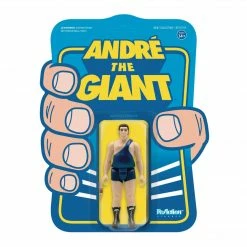 SUPER 7 JUST ARRIVED! ANDRE THE GIANT ANDRE SLING 3 3/4-Inch ReAction Figure