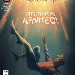 DC COMICS AQUAMAN THE BECOMING #2 (OF 6) CVR A DAVID TALASKI