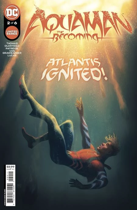 DC COMICS AQUAMAN THE BECOMING #2 (OF 6) CVR A DAVID TALASKI 1 DC COMICS AQUAMAN THE BECOMING #2 (OF 6) CVR A DAVID TALASKI
