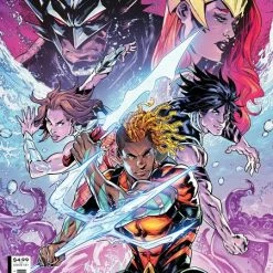 DC COMICS AQUAMEN #3 CVR C FICO OSSIO CARD STOCK VAR