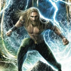 DC COMICS AQUAMAN #58 JEREMY ROBERTS VAR ED