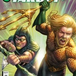 DC COMICS AQUAMAN GREEN ARROW DEEP TARGET #7 (OF 7) CVR A SANTUCCI