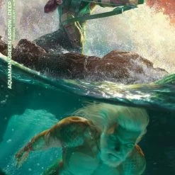 DC COMICS AQUAMAN GREEN ARROW DEEP TARGET #7 (OF 7) CVR B RAHZZAH VAR