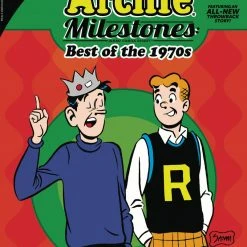 ARCHIE COMIC PUBLICATIONS ARCHIE MILESTONES JUMBO DIGEST #15 1970S