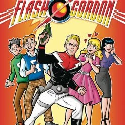 ARCHIE COMIC PUBLICATIONS COMICS ARCHIE MEETS FLASH GORDON ONESHOT CVR A PARENT
