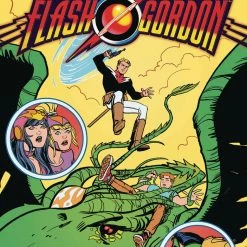 ARCHIE COMIC PUBLICATIONS COMICS ARCHIE MEETS FLASH GORDON ONESHOT CVR B JARRELL