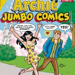 ARCHIE COMIC PUBLICATIONS ARCHIE JUMBO COMICS DIGEST #328