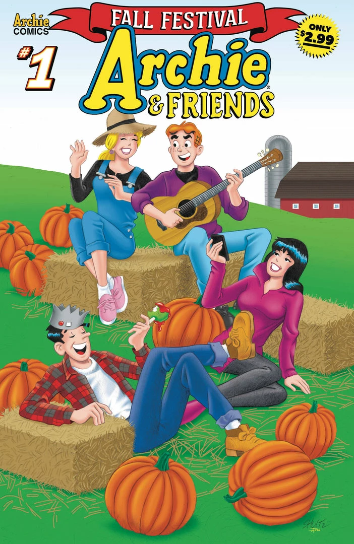 ARCHIE COMIC PUBLICATIONS COMICS ARCHIE & FRIENDS FALL FESTIVAL #1 1 ARCHIE COMIC PUBLICATIONS COMICS ARCHIE & FRIENDS FALL FESTIVAL #1
