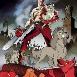 DYNAMITE ARMY OF DARKNESS 1979 #2 CVR M FOC BONUS FLEECS & FORSTNER COMICS