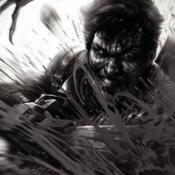 DYNAMITE ARMY OF DARKNESS 1979 #2 CVR N 7 COPY FOC INCV MATTINA B&W V