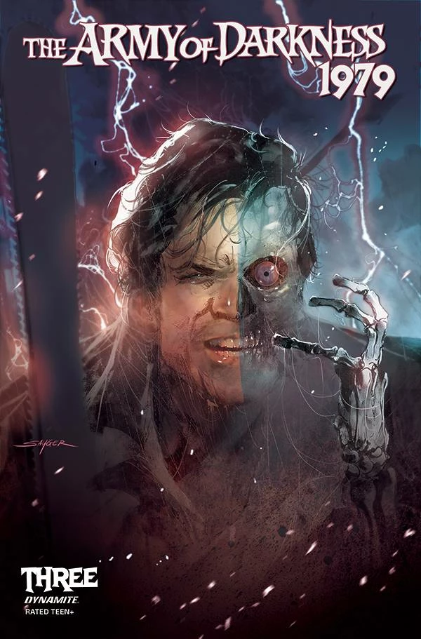 Marvel ARMY OF DARKNESS 1979 #3 CVR D SAYGER 1 Marvel ARMY OF DARKNESS 1979 #3 CVR D SAYGER