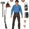 NECA EVIL DEAD - 7" 40TH ANNIVERSARY ULTIMATE ASH FIGURES