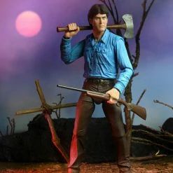 NECA EVIL DEAD - 7" 40TH ANNIVERSARY ULTIMATE ASH FIGURES