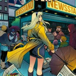 MARVEL COMICS AMAZING SPIDER-MAN #40 TORQUE GWEN STACY VAR