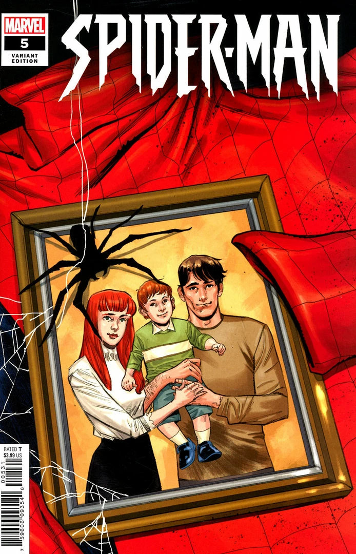 MARVEL COMICS SPIDER-MAN #5 (OF 5) PICHELLI VAR 1 MARVEL COMICS SPIDER-MAN #5 (OF 5) PICHELLI VAR