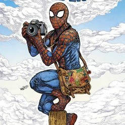 MARVEL PRH AMAZING SPIDER-MAN #6 WOLF VAR COMICS