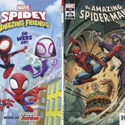 MARVEL COMICS AMAZING SPIDER-MAN #74 FRENZ VAR