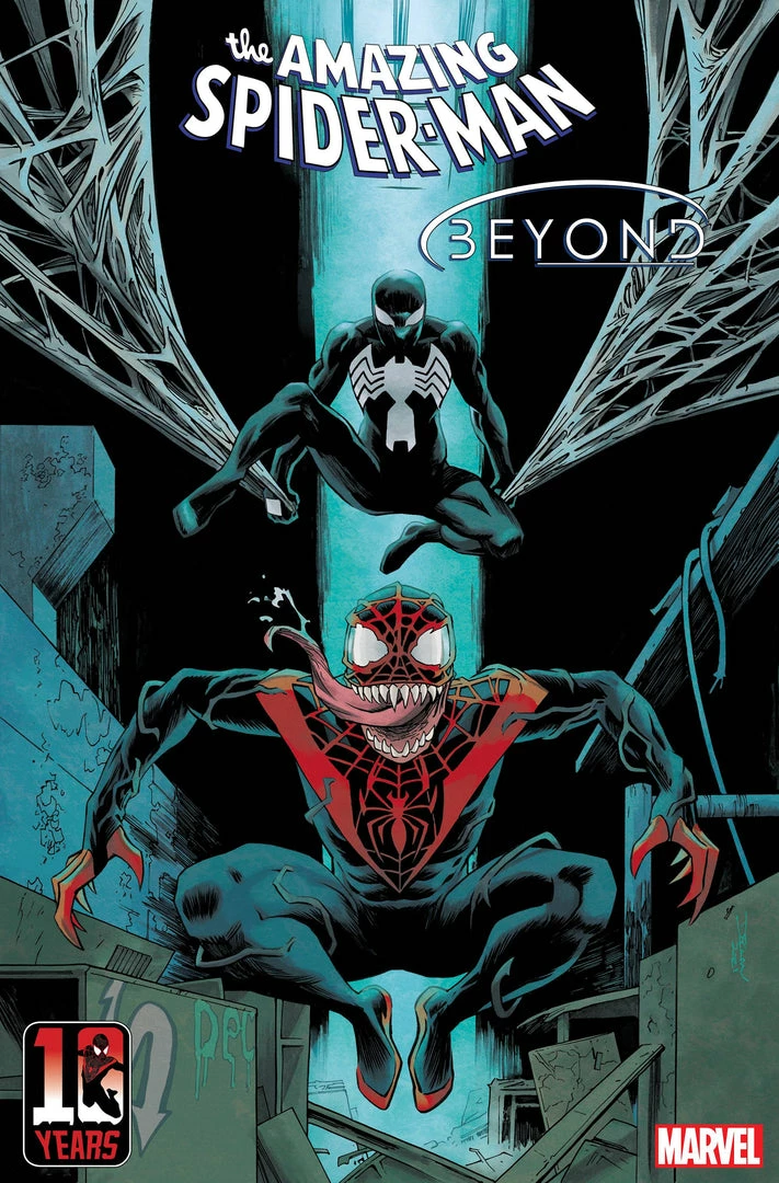 MARVEL COMICS AMAZING SPIDER-MAN #78 SHALVEY MILES MORALES 10TH VAR 1 MARVEL COMICS AMAZING SPIDER-MAN #78 SHALVEY MILES MORALES 10TH VAR