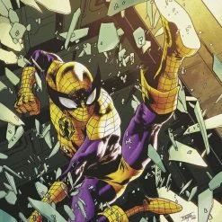 MARVEL PRH AMAZING SPIDER-MAN #81 ASRAR DEVILS REIGN VILLAIN VAR