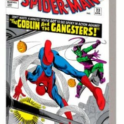 MARVEL PRH COMICS MIGHTY MARVEL MASTERWORKS: THE AMAZING SPIDER-MAN VOL. 3 - THE GOBLIN AND THE GANGSTERS GN-TPB ORIGINAL COVER [DM ONLY]