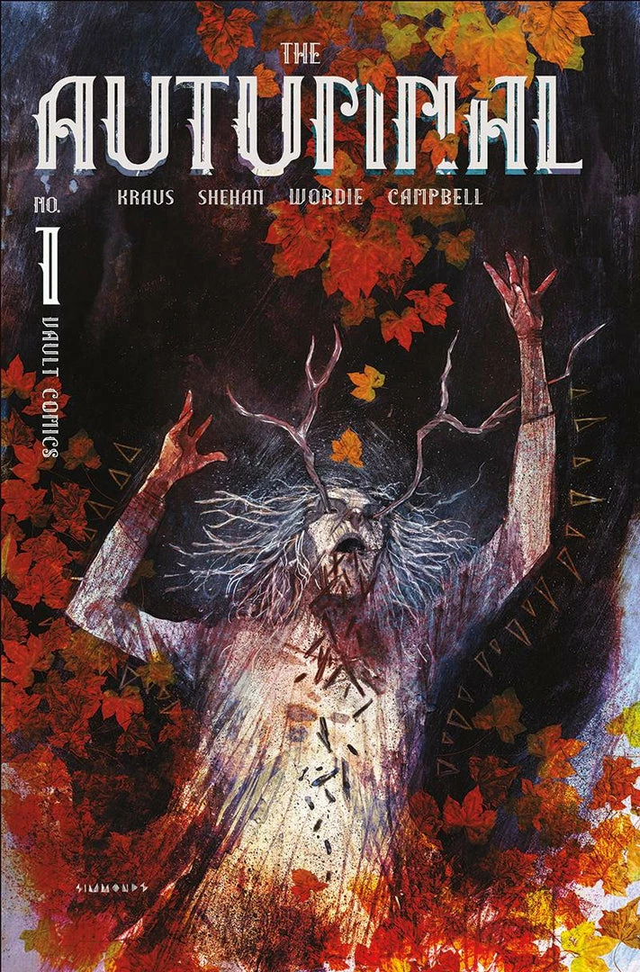 VAULT COMICS AUTUMNAL #1 SIMMONDS VAR (2ND PTG) 1 VAULT COMICS AUTUMNAL #1 SIMMONDS VAR (2ND PTG)
