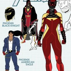 MARVEL COMICS AVENGERS #42 GARRON DESIGN VAR