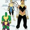 MARVEL COMICS AVENGERS #44 GARRON DESIGN VAR