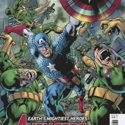 MARVEL PRH AVENGERS #51 HITCH VAR COMICS