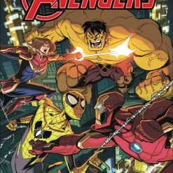 IDW PUBLISHING COMICS MARVEL ACTION AVENGERS #12 FIORITO