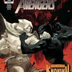 MARVEL COMICS AVENGERS #36