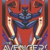 MARVEL COMICS AVENGERS #38 VEREGGE BLACK PANTHER VAR