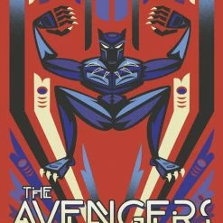 MARVEL COMICS AVENGERS #38 VEREGGE BLACK PANTHER VAR