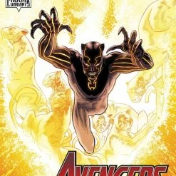 MARVEL COMICS AVENGERS #38 KUDER BLACK PANTHER PHOENIX VAR