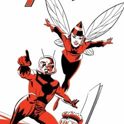 MARVEL COMICS AVENGERS #43 ANT-MAN AND WASP TWO-TONE VAR