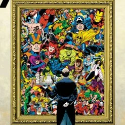 Marvel COMICS AVENGERS #50 MARTIN VAR