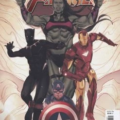 MARVEL COMICS AVENGERS #40 SWABY VAR