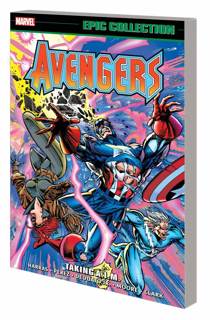 MARVEL PRH AVENGERS EPIC COLLECTION TP TAKING AIM 1 MARVEL PRH AVENGERS EPIC COLLECTION TP TAKING AIM