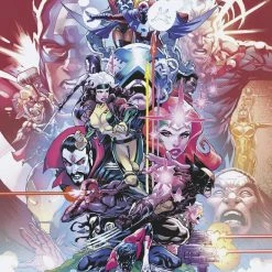 MARVEL PRH AXE JUDGMENT DAY #1 (OF 6) GLEASON VAR