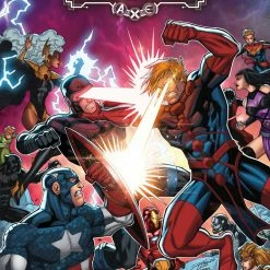 MARVEL PRH AXE JUDGMENT DAY #1 (OF 6) RON LIM VAR