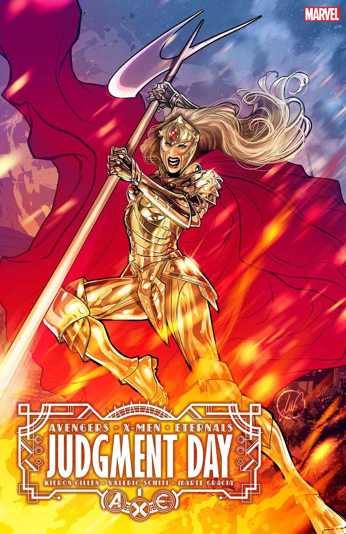 MARVEL PRH AXE JUDGMENT DAY #1 (OF 6) WERNECK WOMEN OF AXE VAR COMICS 1 MARVEL PRH AXE JUDGMENT DAY #1 (OF 6) WERNECK WOMEN OF AXE VAR COMICS