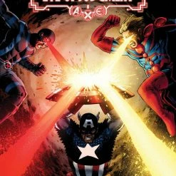 MARVEL PRH AXE EVE JUDGMENT #1 50 COPY INCV CASSADAY VAR COMICS