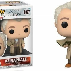 Funko Pop! Good Omens - Aziraphale With Book
