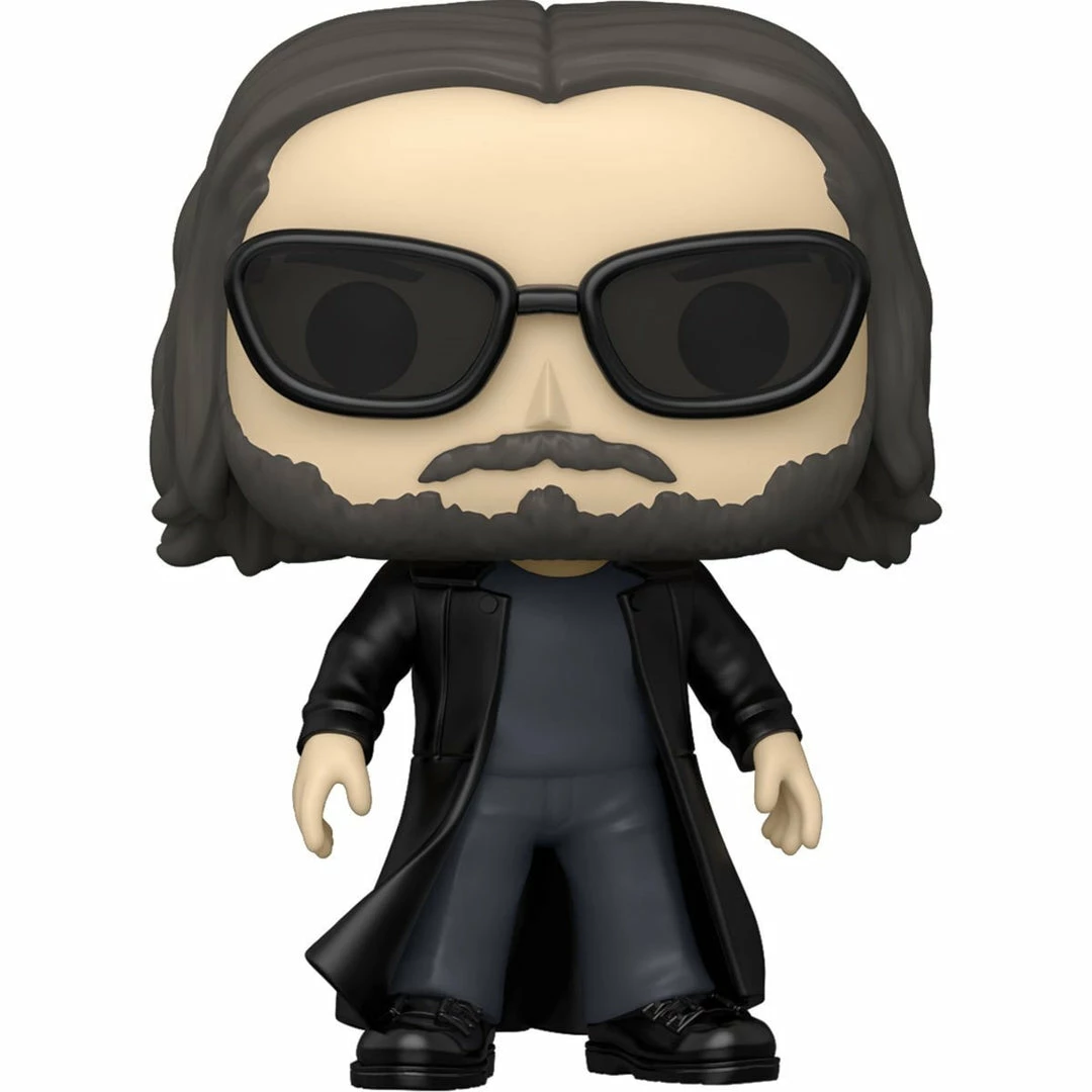 FUNKO SALES Funko Pop! The Matrix Resurrections - Neo 2 FUNKO SALES Funko Pop! The Matrix Resurrections - Neo