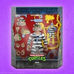 SUPER 7 FIGURES TMNT ULTIMATES WAVE 6 - SCRATCH 7" ACTION FIGURE (JULY 2022)