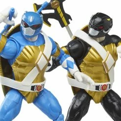 Collector Cave Power Rangers X TMNT Lightning Collection Morphed Donatello & Morphed Leonardo Figures JUST ARRIVED!