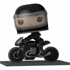 Funko Pop! Rides The Batman - Selina Kyle On Motorcycle
