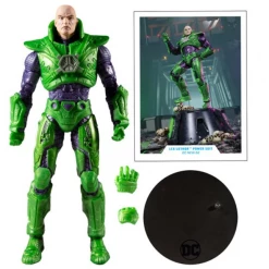 MCFARLANE'S TOYS DC MULTIVERSE - JUSTICE LEAGUE NEW 52 - LEX LUTHOR GREEN POWER SUIT JUST ARRIVED!