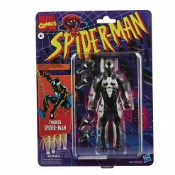 HASBRO MARVEL LEGENDS - SPIDER-MAN THE ANIMATED SERIES - SYMBIOTE SPIDER-MAN (SPRING 2022) FIGURES