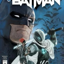 DC COMICS BATMAN 2022 ANNUAL #1 CVR A JANIN